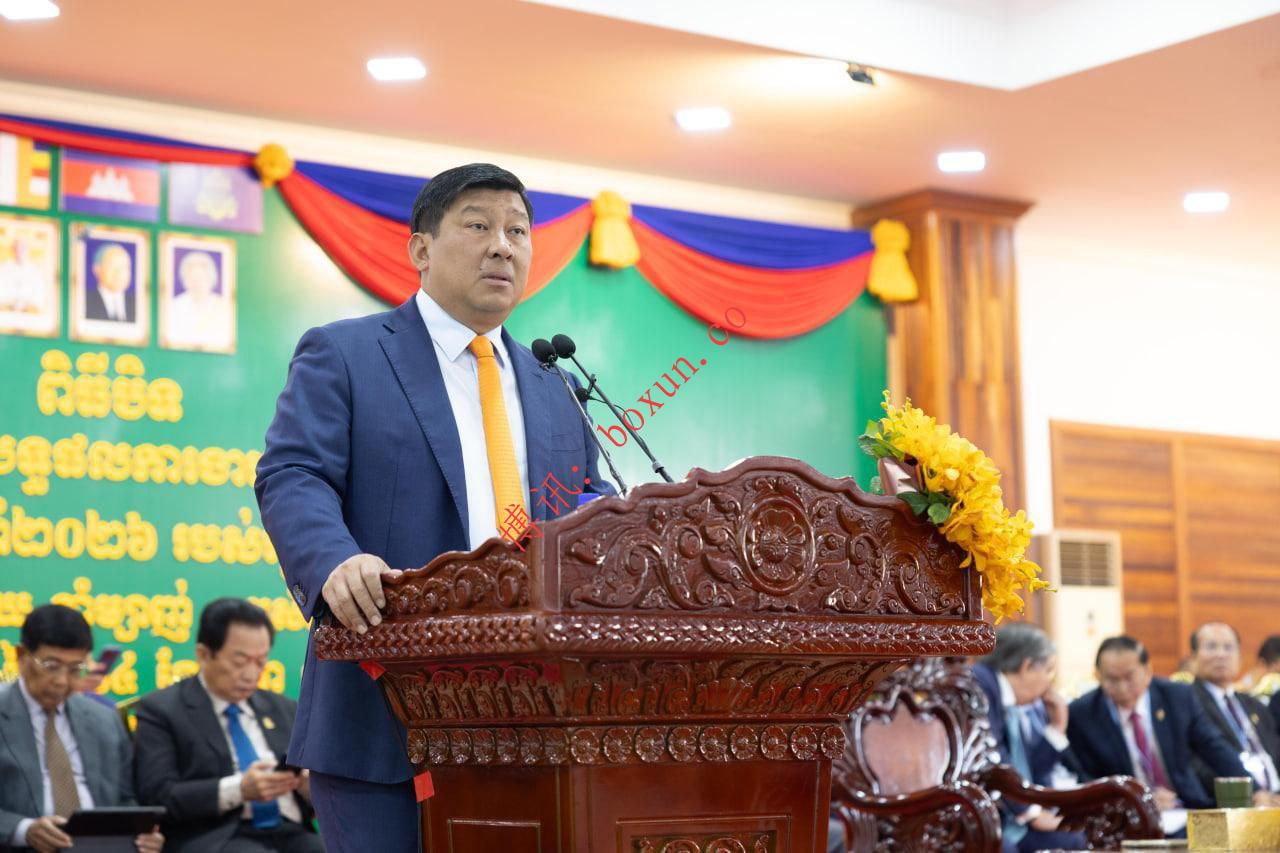 赛松欧：西港打击电诈成效显著 必须始终把游客安全放在首位