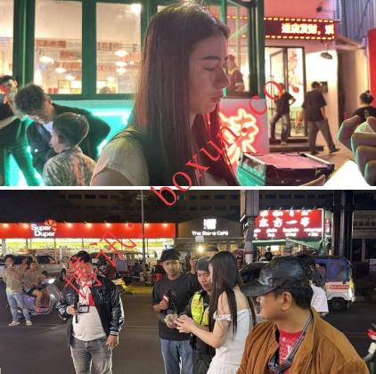 金边一中国女子深夜遭同胞殴打，警方介入调查调取监控