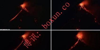 菲律宾马荣火山连续喷发18天，熔岩流逼近居民区，维持三级警报