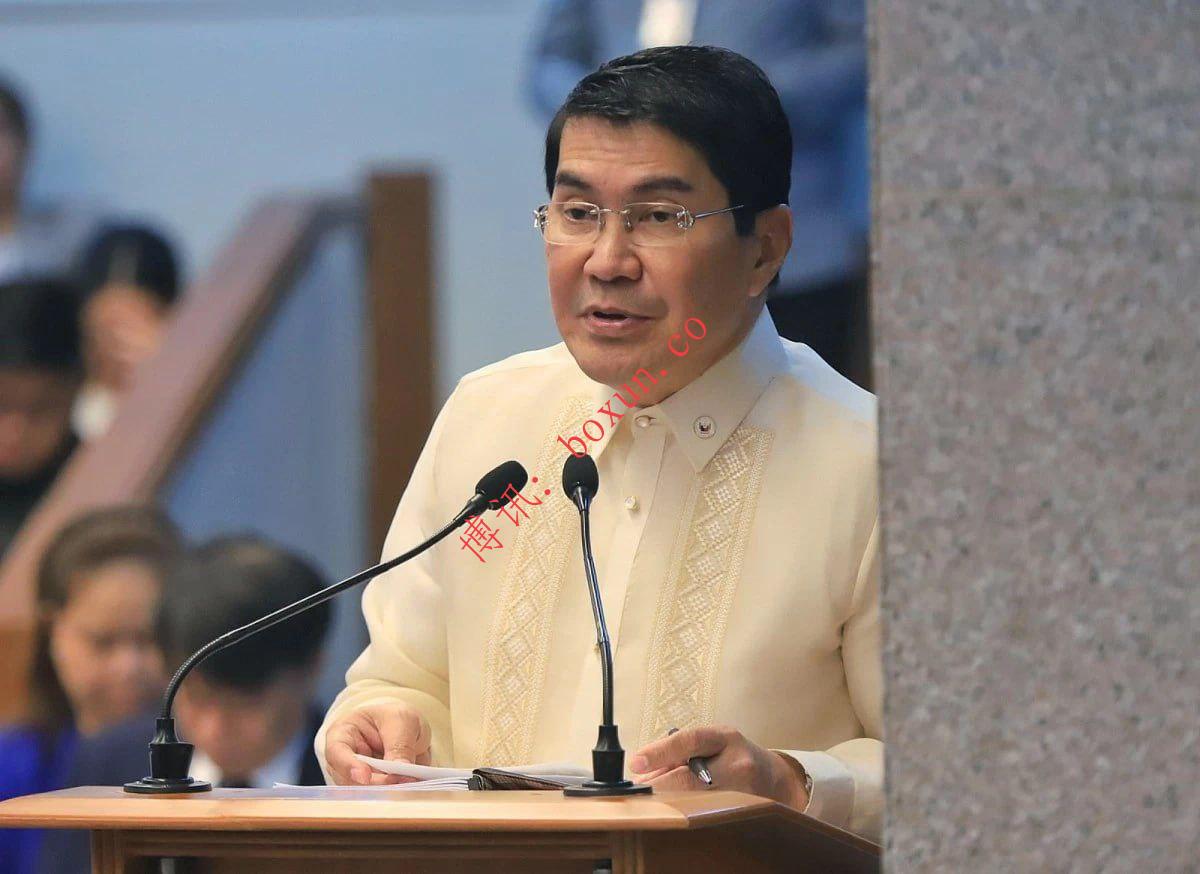 菲参议员图尔福就南海言论自由问题强硬表态，称不尊重菲宪法应离开菲律宾