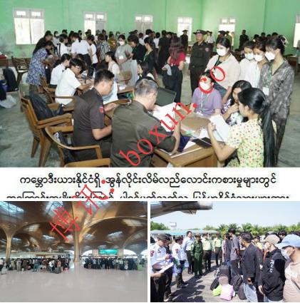 第二批缅甸公民自柬埔寨遣返，累计566人因涉网络赌博诈骗被送回国