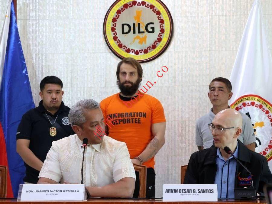 俄籍网红维塔利爆料在菲拘留期“全程用手机”，称金钱可摆平一切引发轩然大波