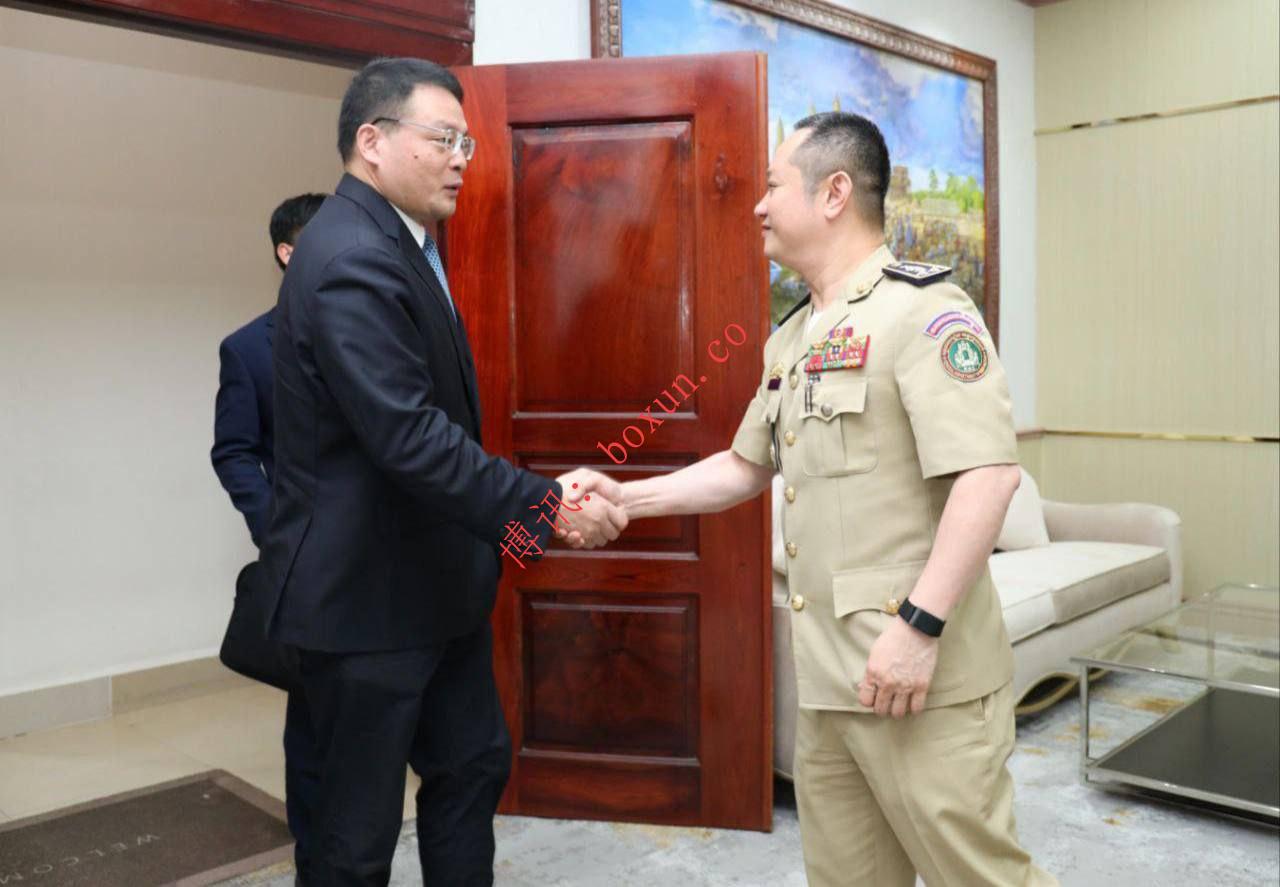 柬中联合加速遣返进程：重点推进涉诈中国公民旅行证件发放