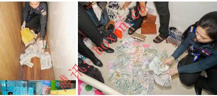 金边按摩店暗藏密道偷换美元 1400美金被掉包成假钞，5人当场落网