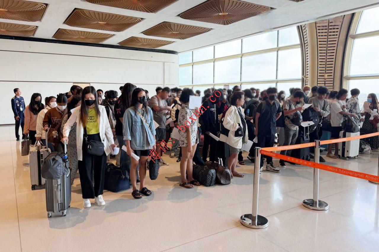 柬埔寨开展专项遣返行动 729名缅甸籍人员被依法送离国境