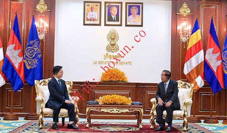 洪森警告电诈分子：柬埔寨不是“避风港”，而是犯罪分子的“地狱”