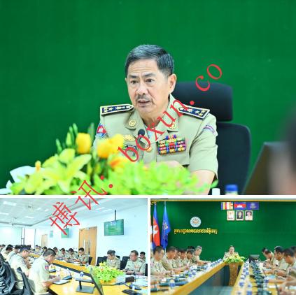 柬埔寨金边持续加码反电诈行动　全面加强人口排查