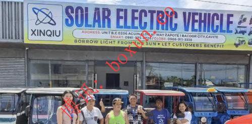 菲律宾塔克洛班市两名中国籍电动车店主因签证及登记违规被移民局拘捕