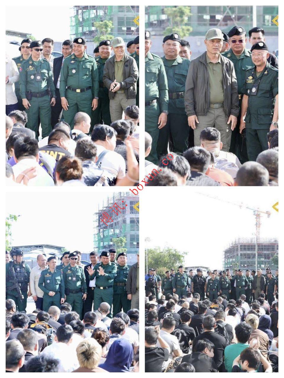 邵速卡亲赴柴桢视察A7园区清剿行动，督导特大电诈案后续处置