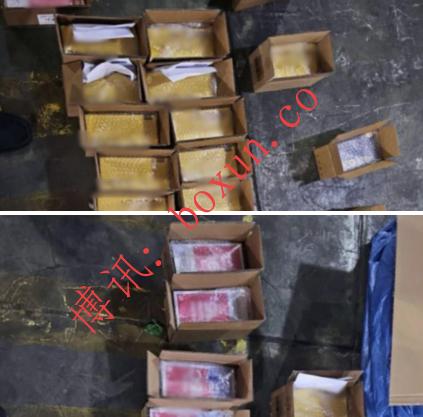 菲律宾宿务港查获247台中国产走私手机，货值超160万比索