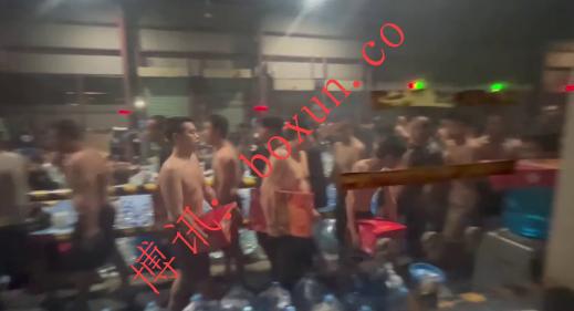 柬埔寨大使馆安置点物资分配失序：抢夺事件频发，民间援助被迫中断