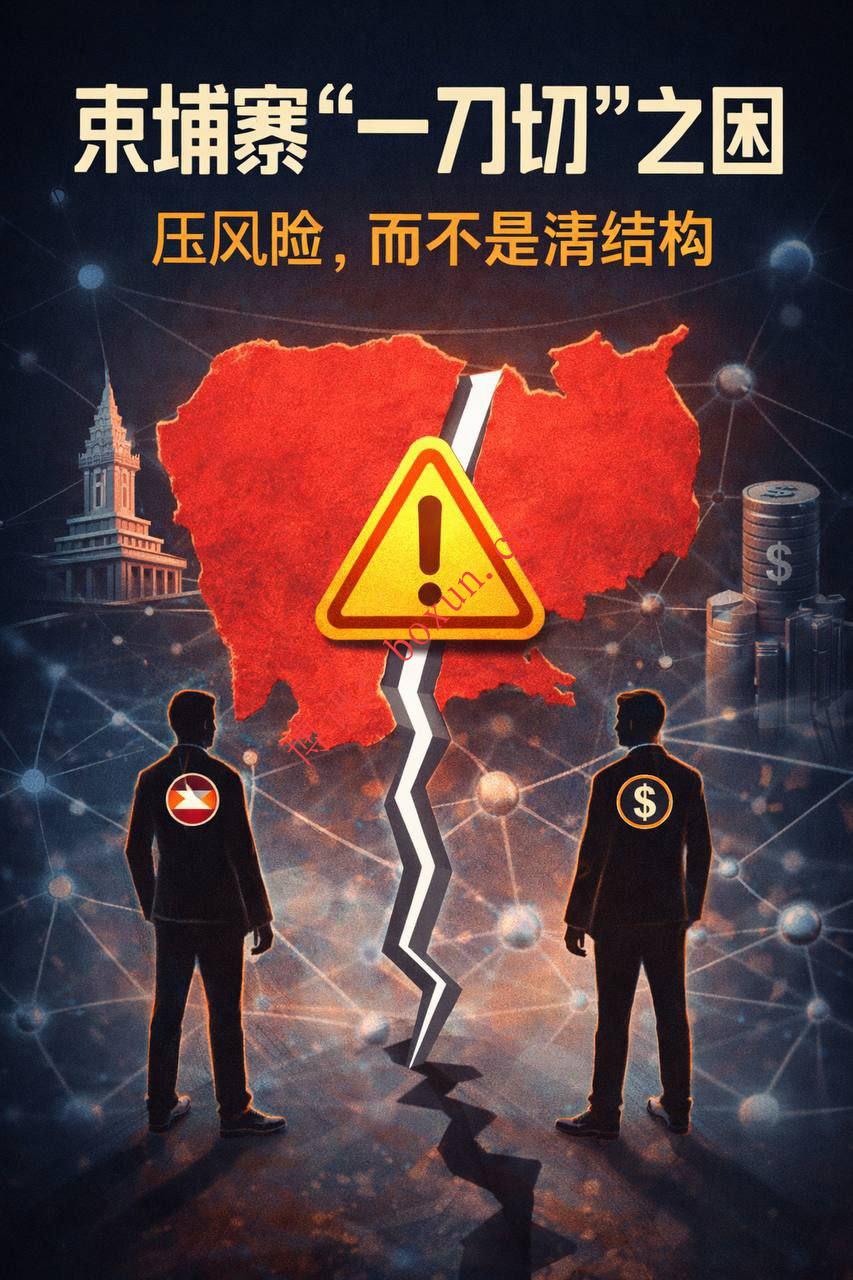 柬埔寨园区局势研判：全面“清零”难以实现，选择性高压整治或成常态