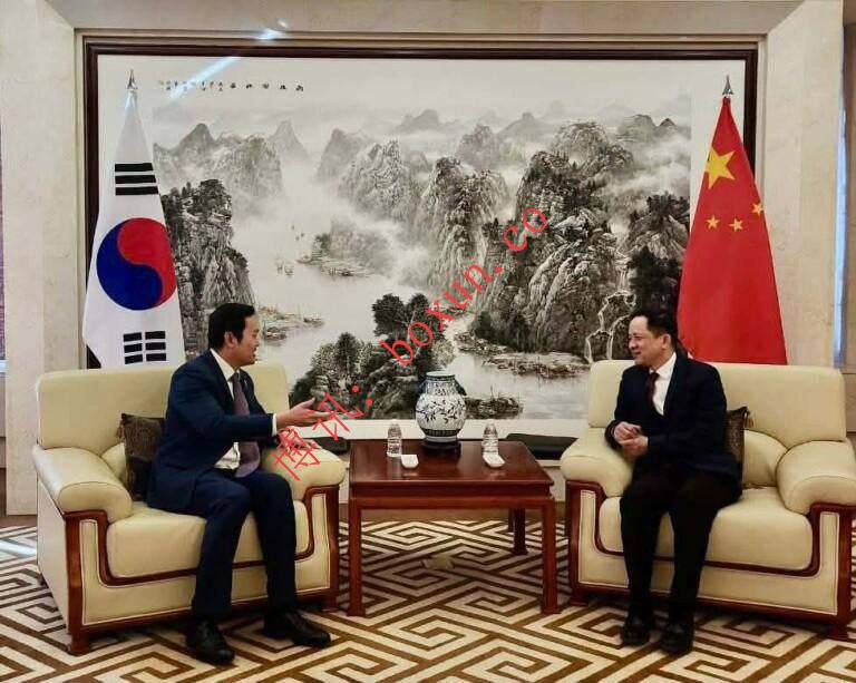 柬埔寨驻韩大使向中方重申清剿电诈决心，双方就加强协作深入交流