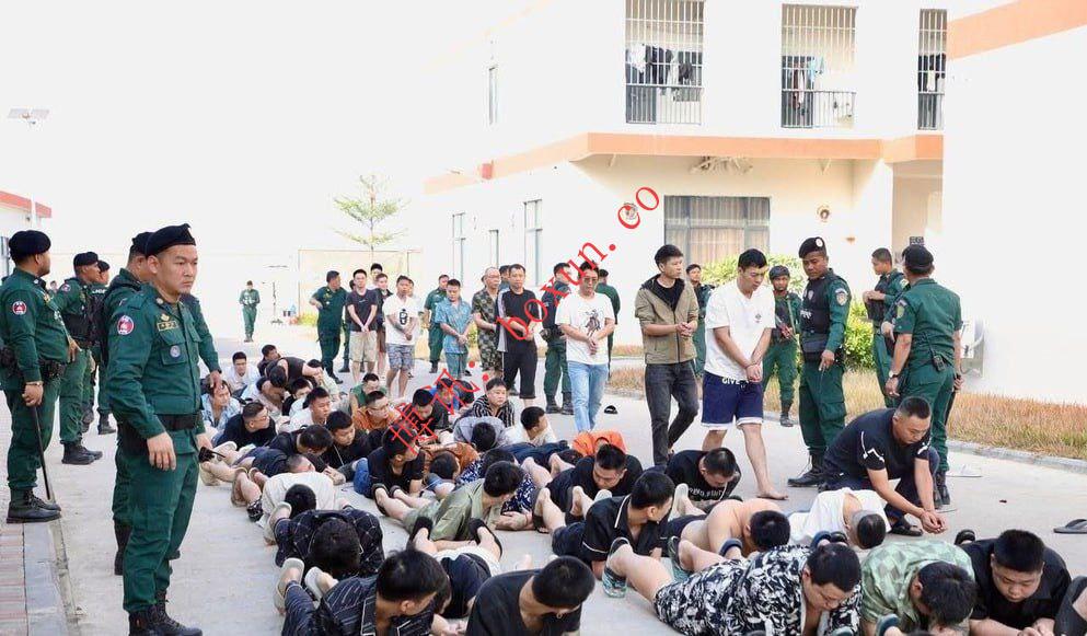 **柬埔寨启动史上最大反诈清剿