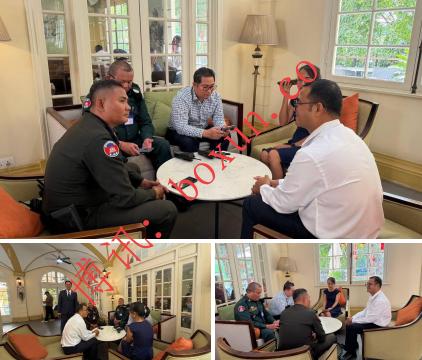 金边一酒店式公寓突击检查 警方确认未发现电诈活动