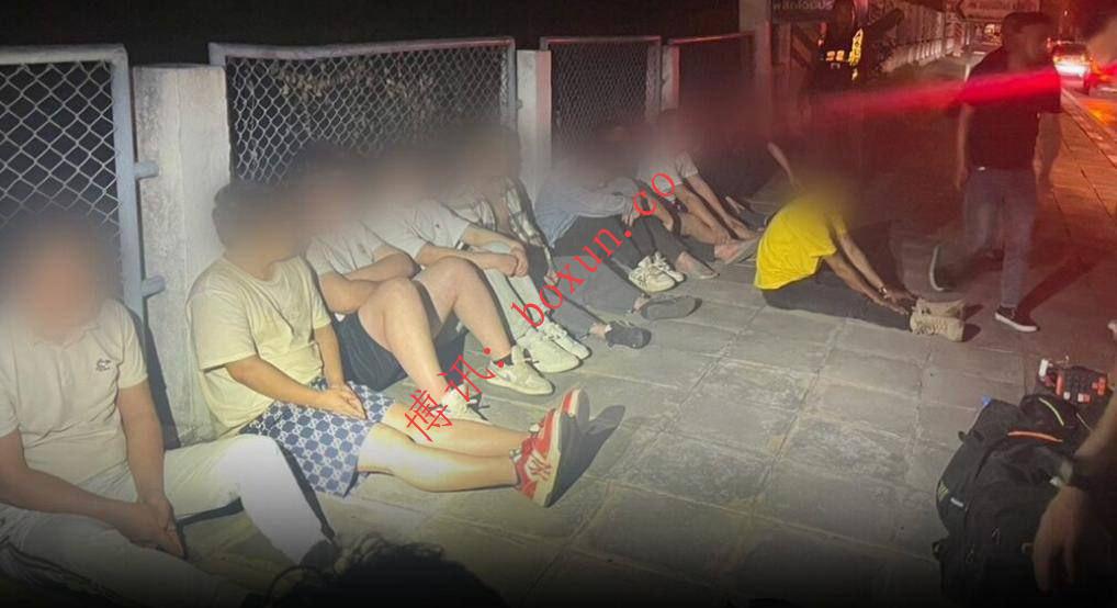 14名中国公民偷渡入境泰国被截获 涉湄公河非法渡境链条