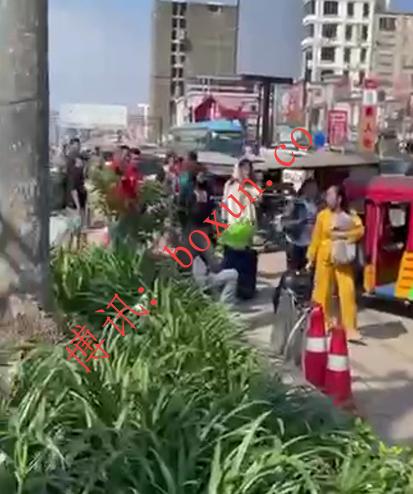 木牌园区出现集中撤离潮 外籍员工大批离场，整治行动持续显效