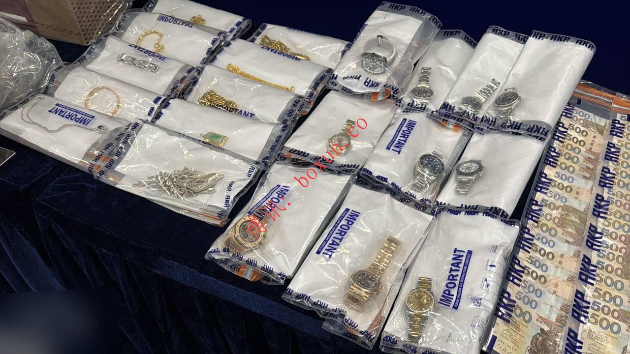 香港警方“谋攻”行动重拳出击 拘捕682人 破获4,400万港元虚拟货币洗黑钱集团