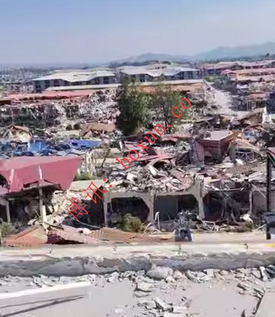缅甸昔日KK园区成废墟 灰色产业地标彻底退场