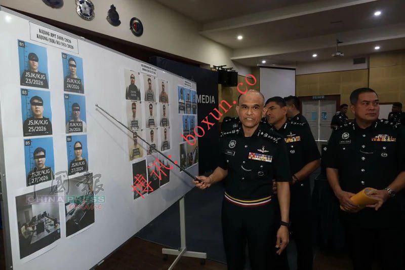 马来西亚成跨国诈骗中转站？警方6天连捣3个呼叫中心 涉诈横跨4国