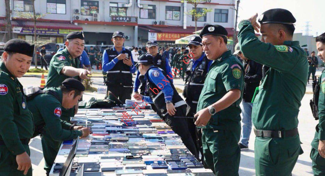 柬埔寨反诈重拳出击：一个月超11万涉电诈人员离境 190处窝点被捣毁