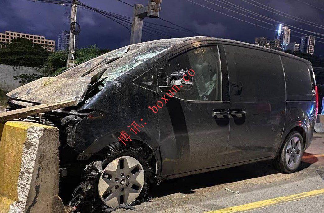 西港凌晨发生恶性连环肇事逃逸案 一司机连撞民宅、行人及耕牛致1死 被警方当场控制