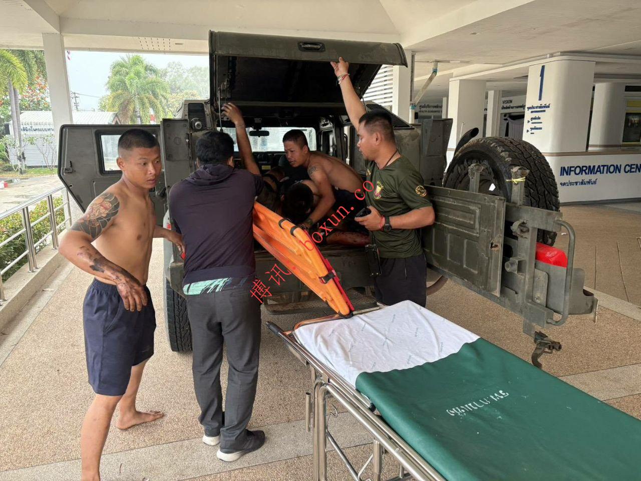 泰柬边境再发地雷事故 素林府巡逻士兵踩雷重伤送医