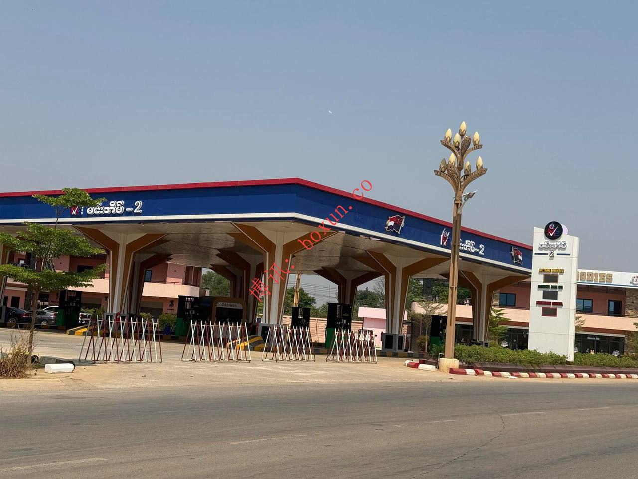 缅甸水沟谷燃油供应告急：泰国暂停运输致多家加油站关闭