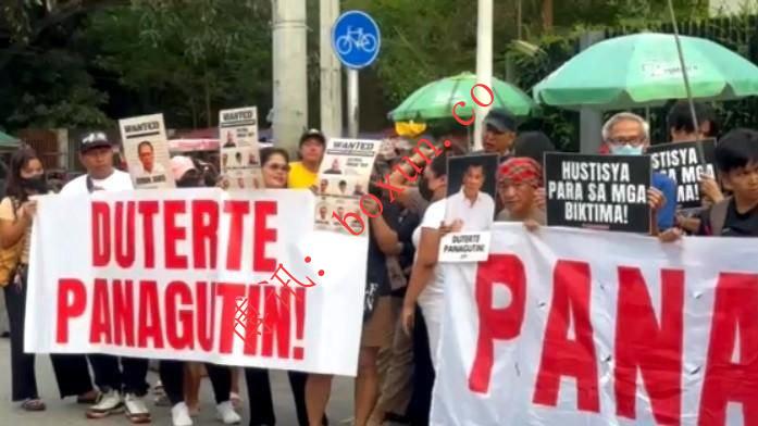 杜特尔特被捕一周年 菲律宾多地爆发支持与反对两派集会