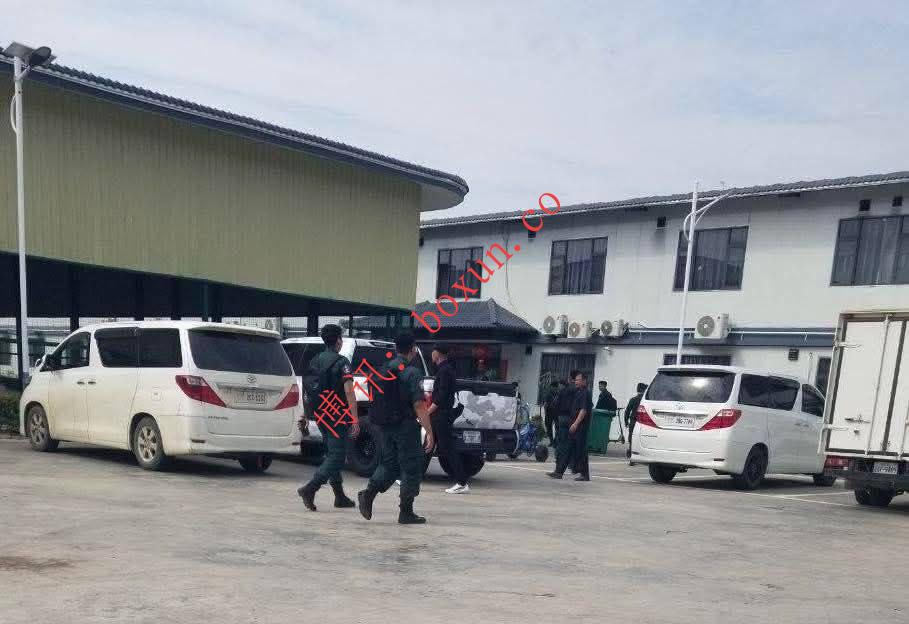 柬埔寨波贝突袭反诈行动 数百名涉案嫌疑人被抓