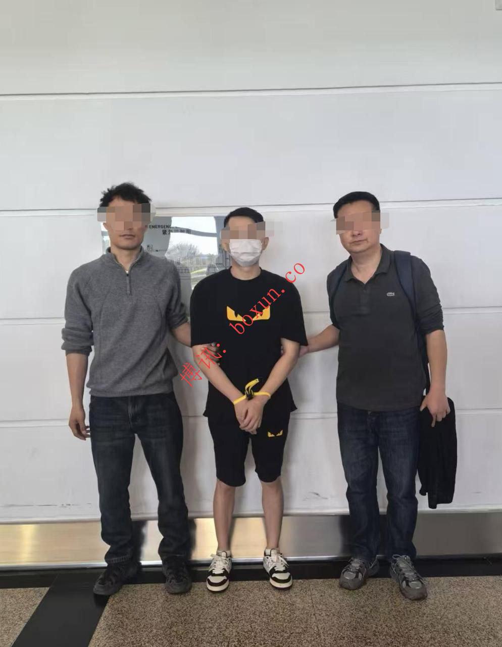 中菲联合执法遣返涉诈嫌疑人 涉案金额达3.5亿元人民币