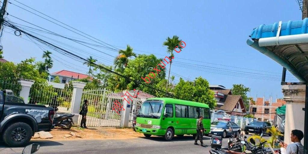 西港周边整治持续升级 国公省多处外籍聚集点被重点清查