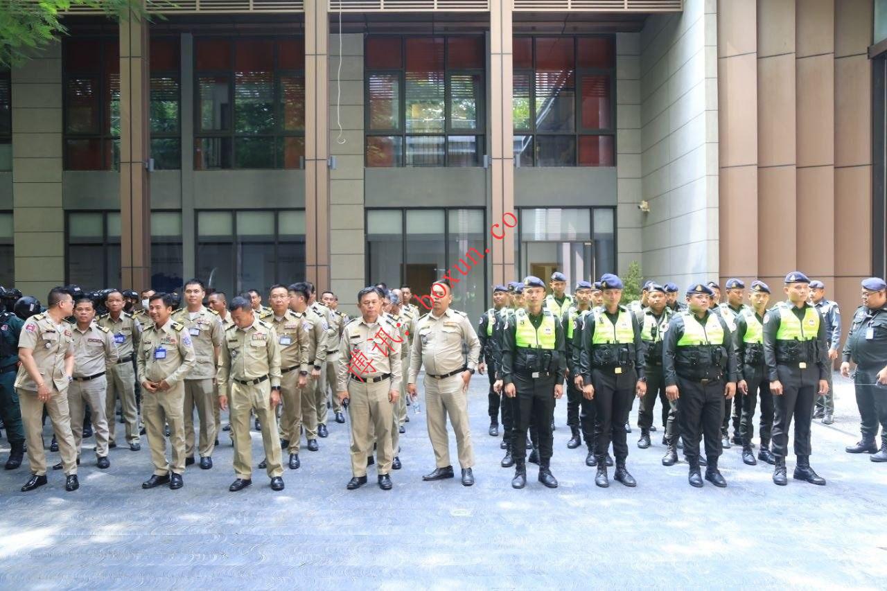 金边加强外籍人员管理 棉芷区持续开展检查行动