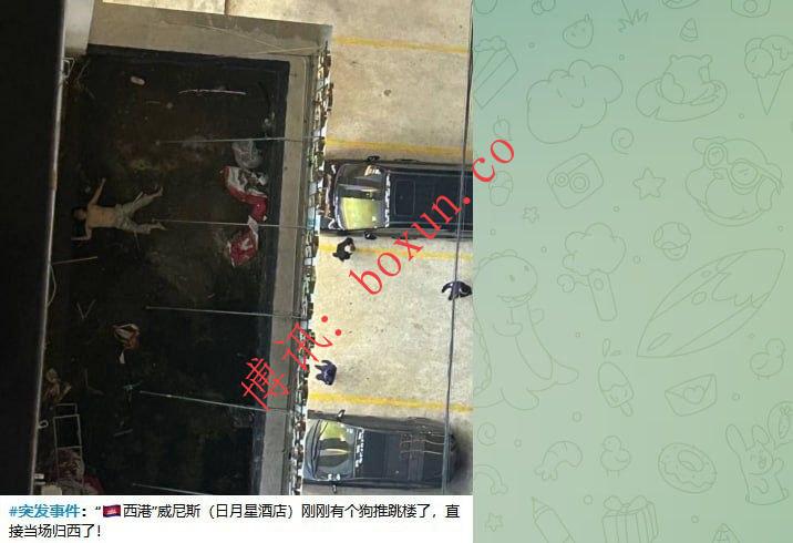 金边坠楼事件后续：27岁中国男子身亡 警方初步排除他杀